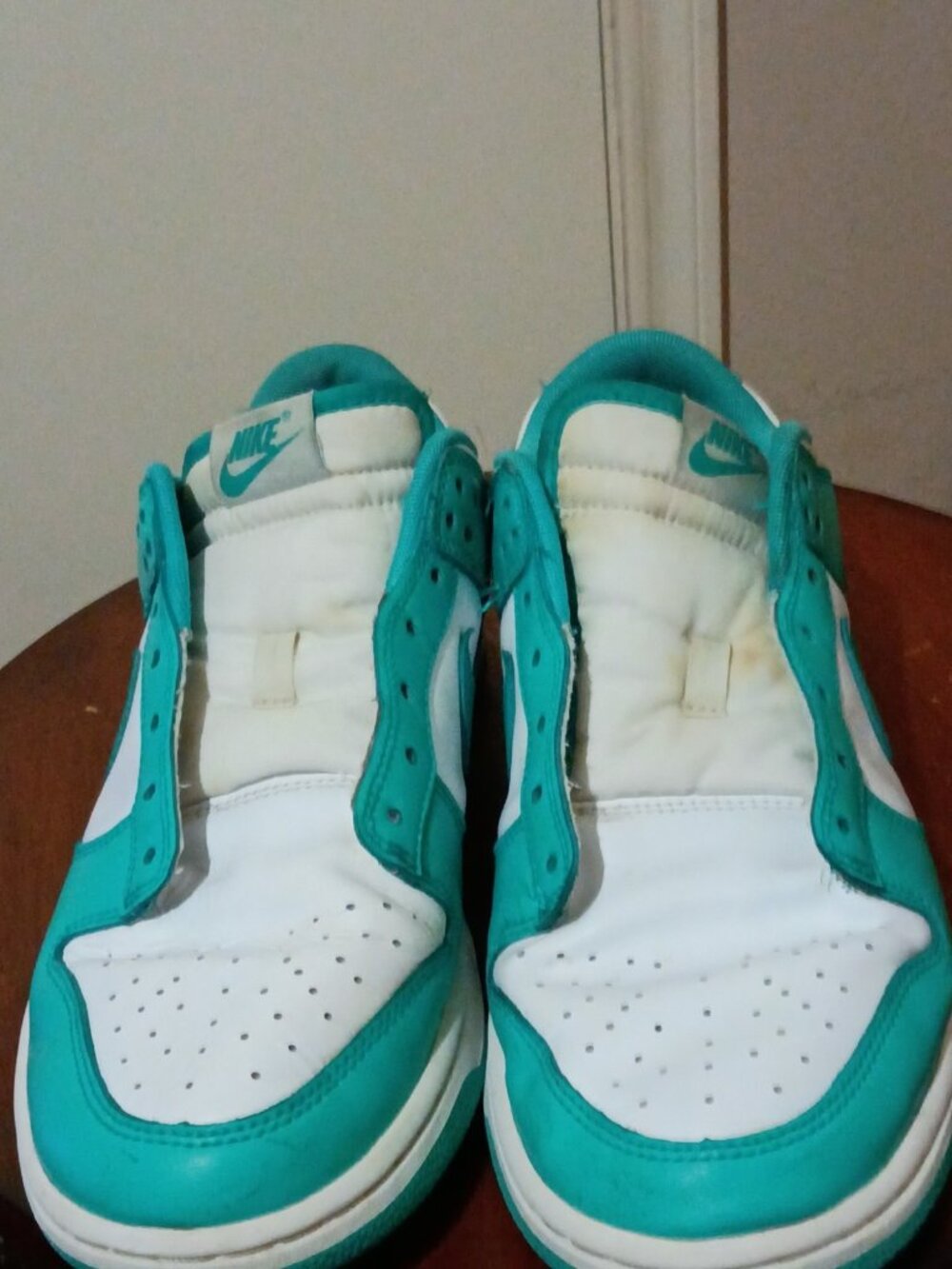 Nike Mens Dunk Low Clear Jade DV0833-101 Retro Casual Shoes Sneakers Size 9 - Picture 5 of 13